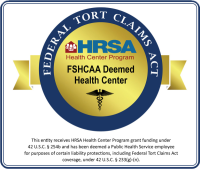 Logo or seal for FSHCAA Deemed Health Center