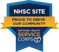 Logo or seal for EHC is a National Health Service Corps Site
