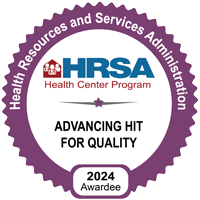 Logo or seal for Advancing Health Information Technology (HIT) for Quality